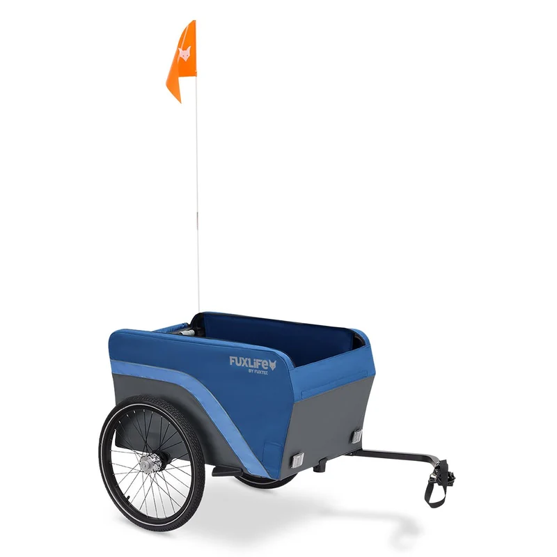 FUXLIFE Lastenanhänger / Fahrradanhänger 2 in 1 FX-LA120