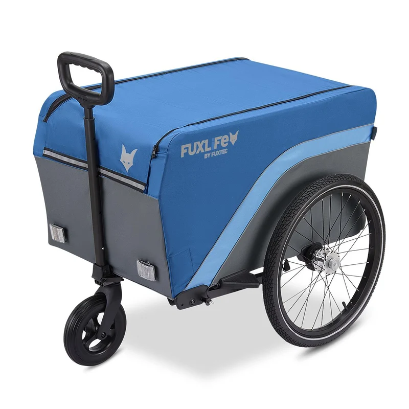 FUXLIFE Lastenanhänger / Fahrradanhänger 2 in 1 FX-LA120