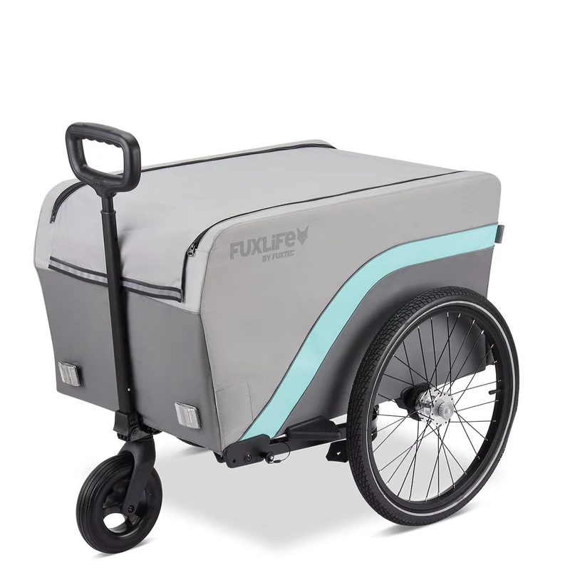 FUXLIFE Lastenanhänger / Fahrradanhänger 2 in 1 FX-LA120