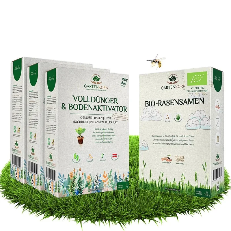 Bio-Rasen Set