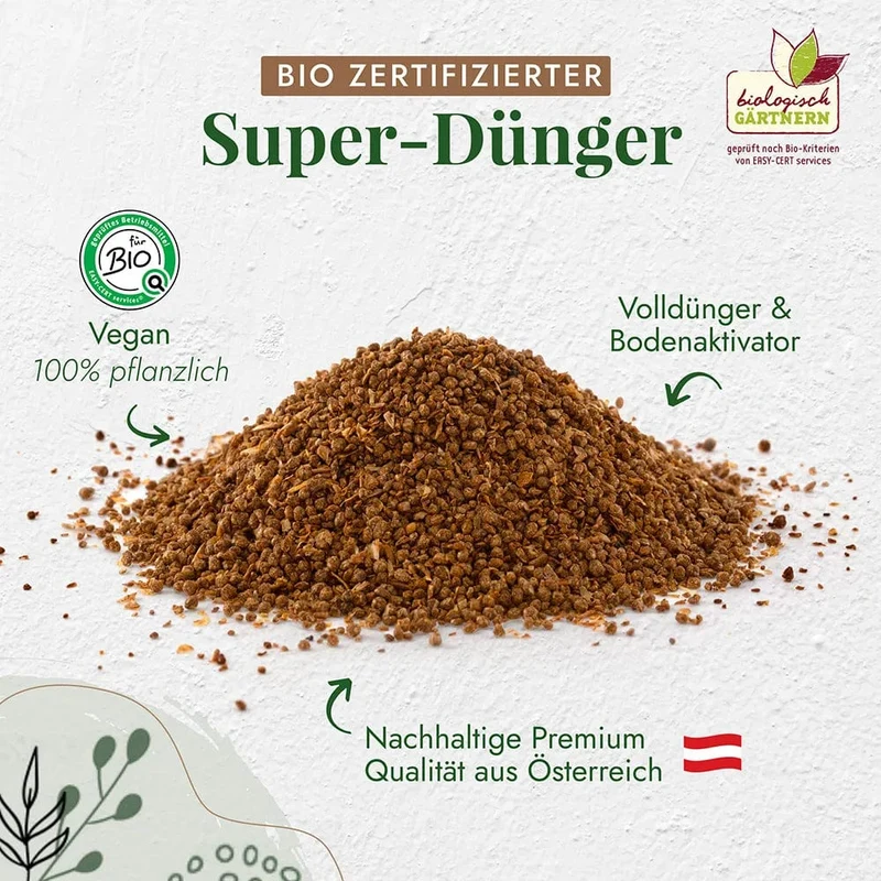 Volldünger & Bodenaktivator