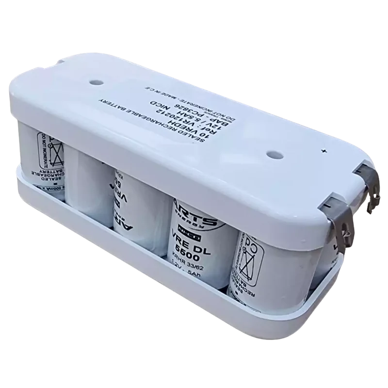 Batterie NiCd 12V 5.5Ah ARTS 804607 pour BAES