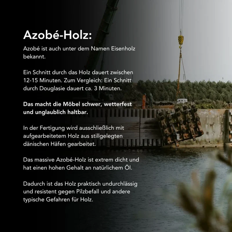 Sitzbank Tetra Thors Design