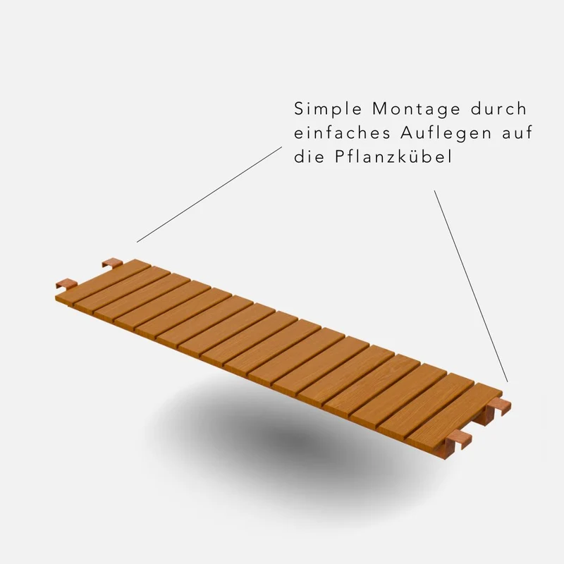 Bundle: 2x "COVELO" + Sitzbank-Erweiterung