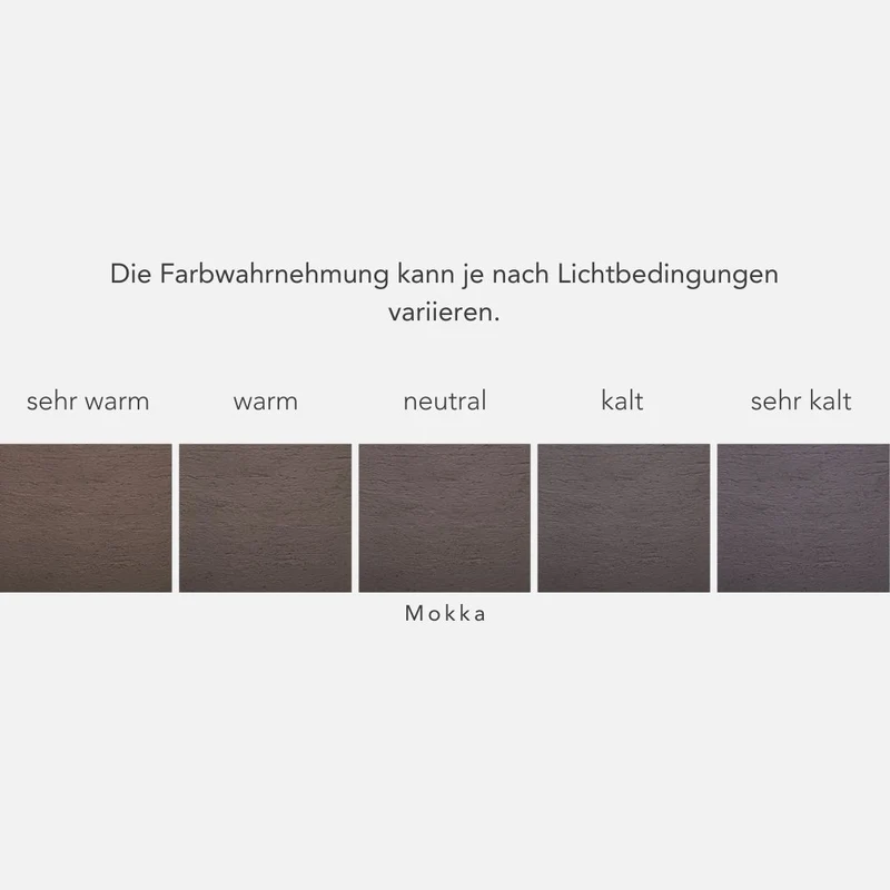 Bundle: Lehmoptik Pflanzkübel "LILLIAN" Mokka