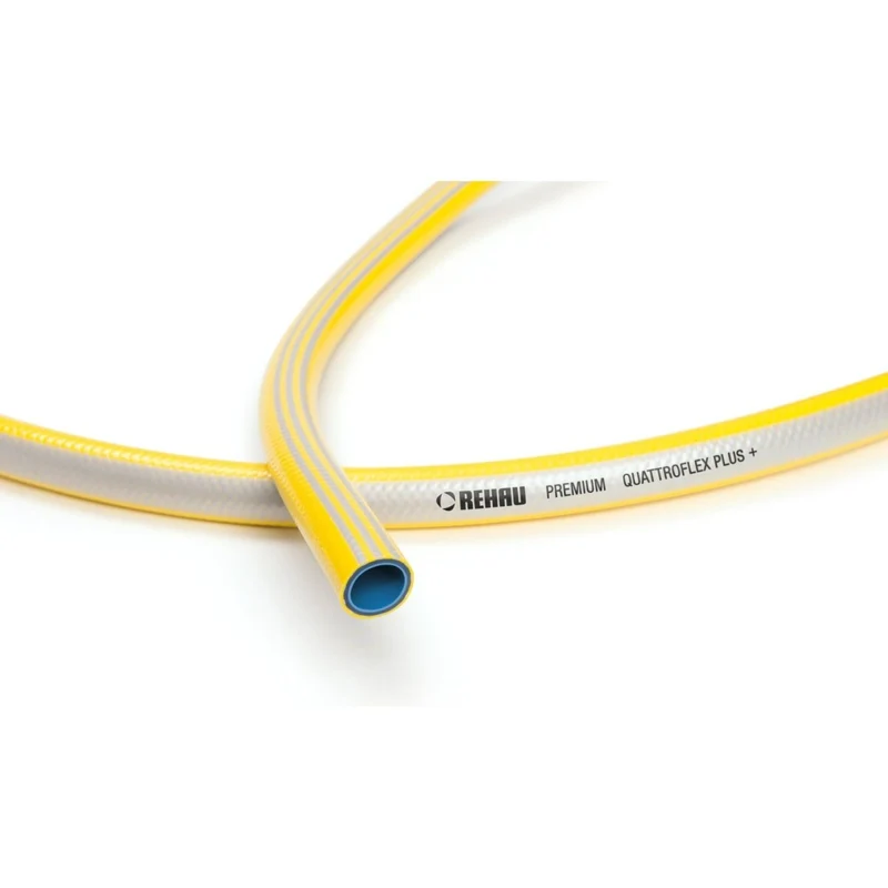 REHAU Schlauch Quattroflex plus + 13 mm (1/2") 50 m Rolle