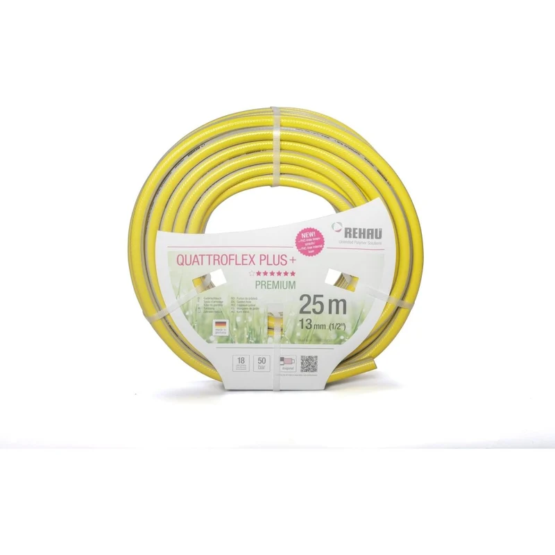 REHAU Schlauch Quattroflex plus + 13 mm (1/2") 25 m Rolle