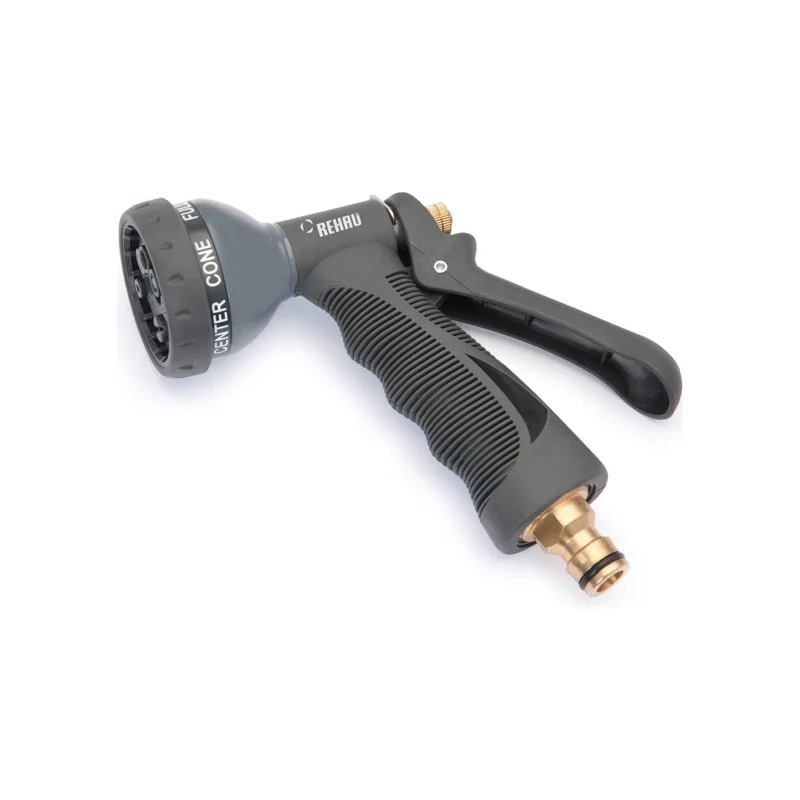 REHAU Multifunktionsbrause , 6 Wasserstrahlformen