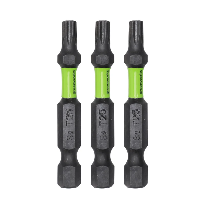 Pro 3-PC S2 2” Impact Rated Bits