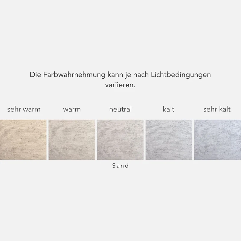 Bundle: Lehmoptik Pflanzkübel "ABSTRAKT" Sand