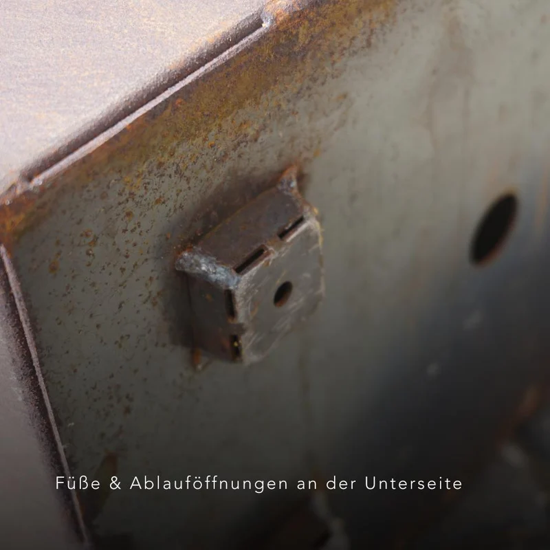 Pflanzkübel Cortena Cortenstahl