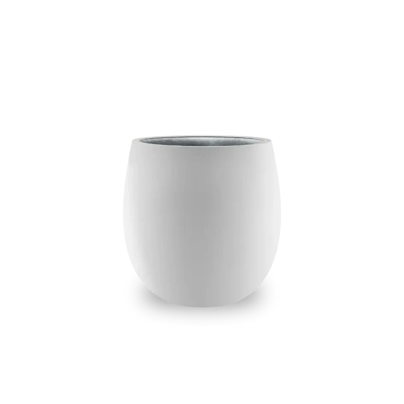 Pflanzkübel Salem Fiberglas matt