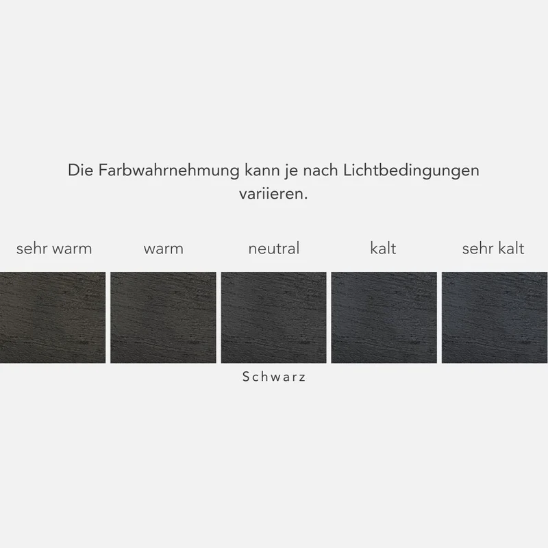 Bundle: Lehmoptik Pflanzkübel "LILLIAN" Schwarz