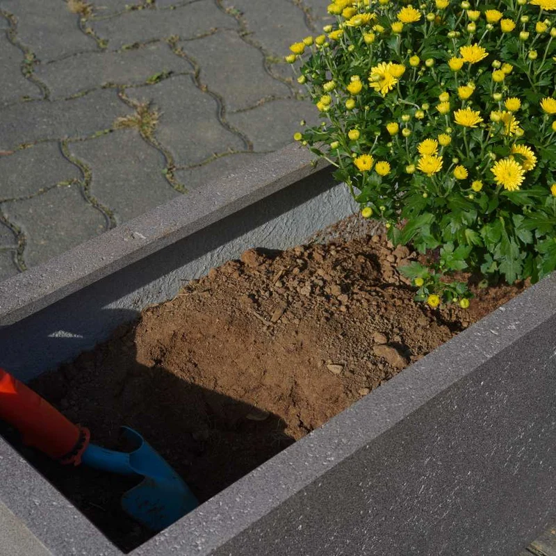 Pflanzkübel Felda Betonoptik