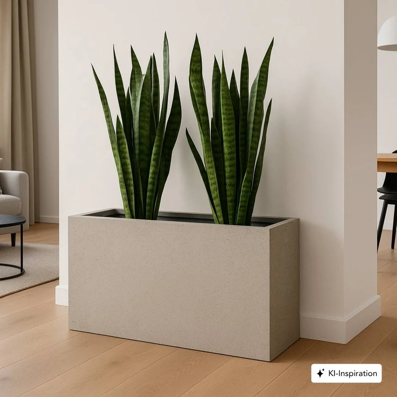 Pflanzkübel Felda Betonoptik