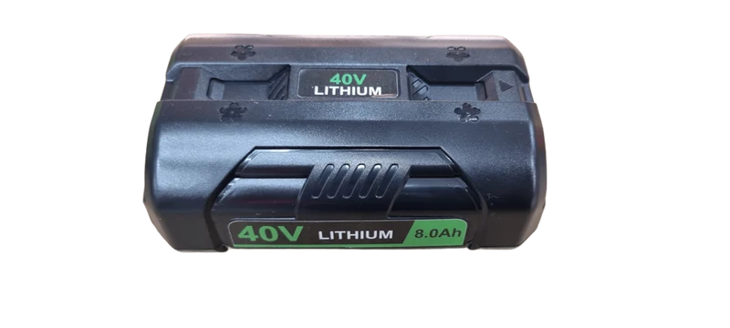 Batterie lithium-ion rechargeable 40V 8Ah pour souffleur et outillage portatif Ryobi
