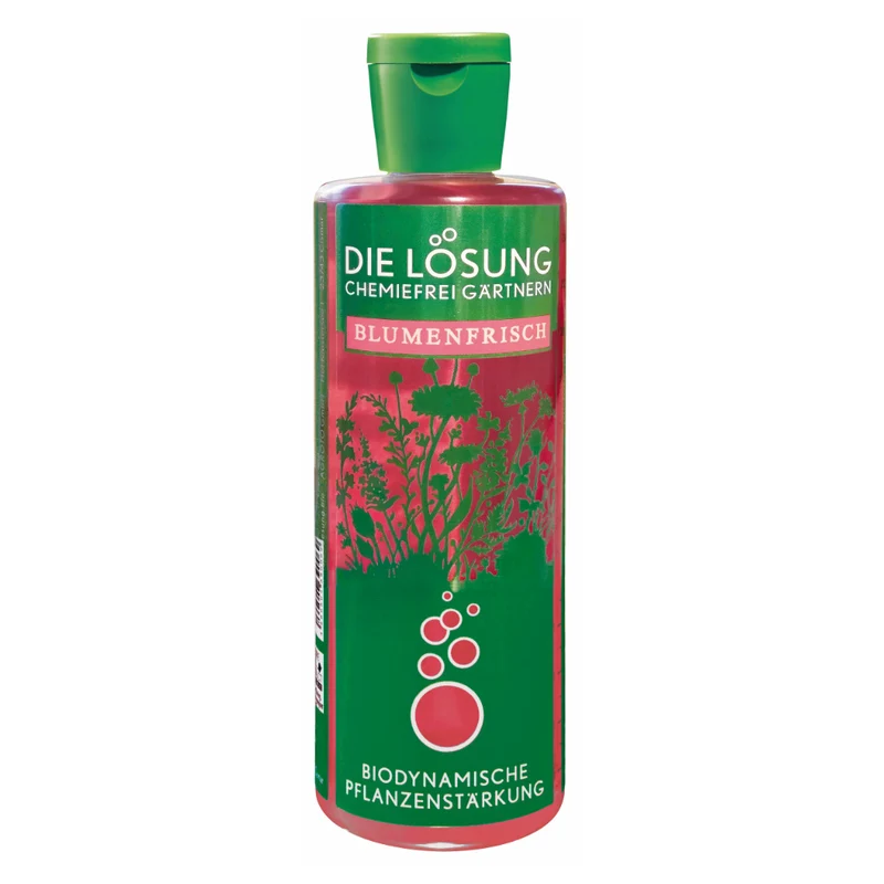 Die Lösung Blumenfrisch