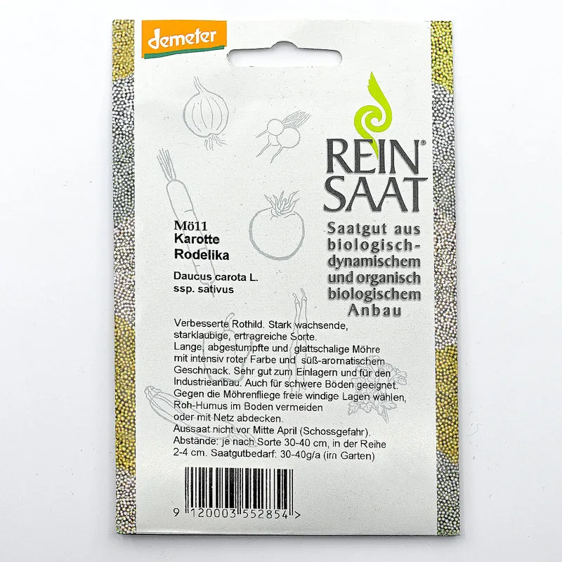 Möhre 'Rodelika'
