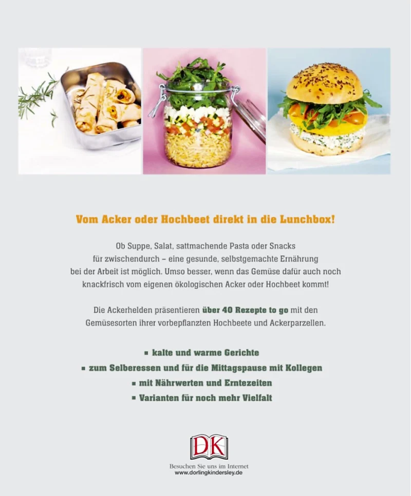 Gesund essen im Arbeitsalltag