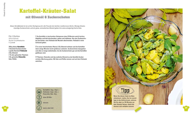 Gesund essen im Arbeitsalltag