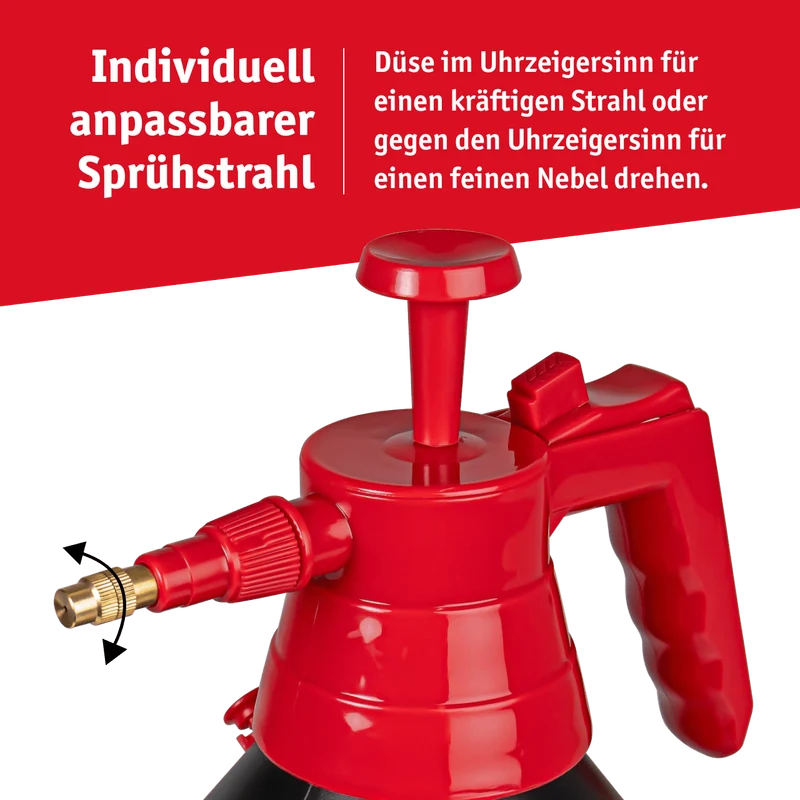 Drucksprühgeräte-Set 1,5 & 5 l