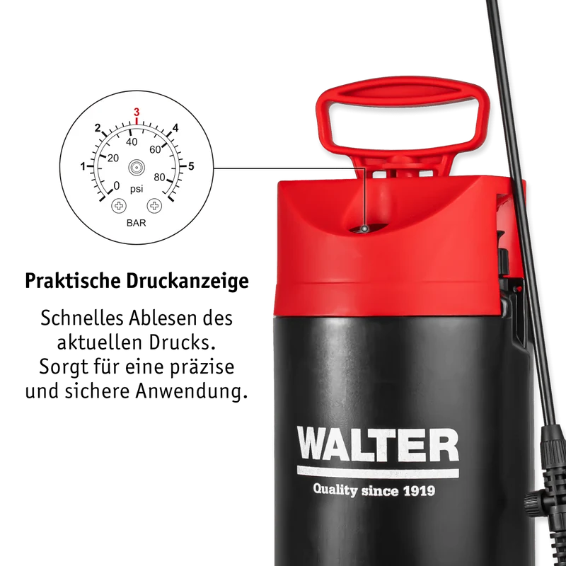 Drucksprühgeräte-Set 1,5 & 5 l