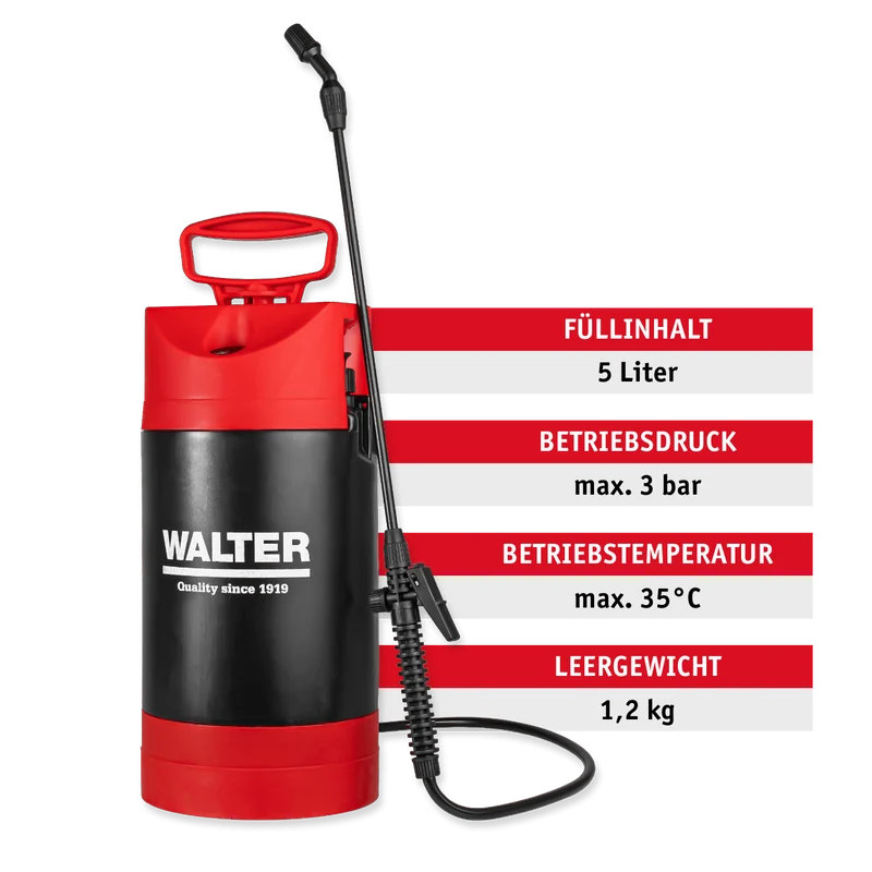Drucksprühgeräte-Set 1,5 & 5 l