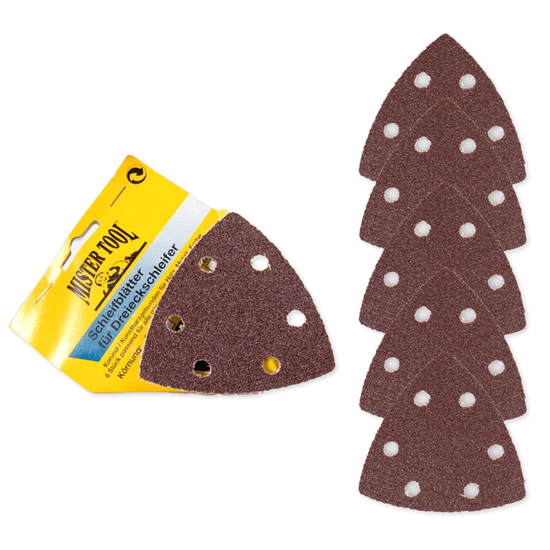 Schleifpapier-Set für Dreieckschleifer
