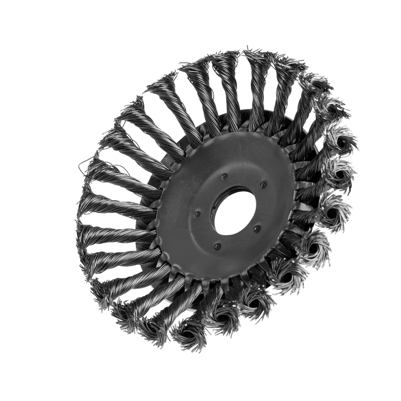 Stahldrahtbürste 15 cm