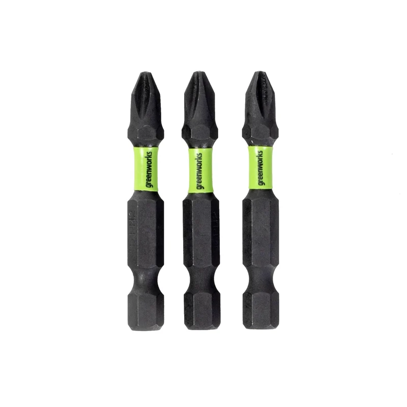 Pro 3-PC 2 in. Impact Rated Bits