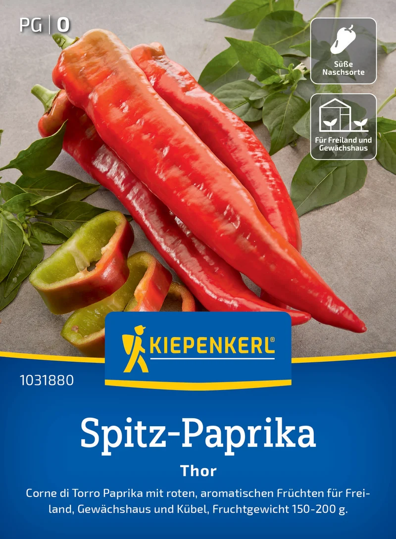 Spitz-Paprikasamen Thor, F1