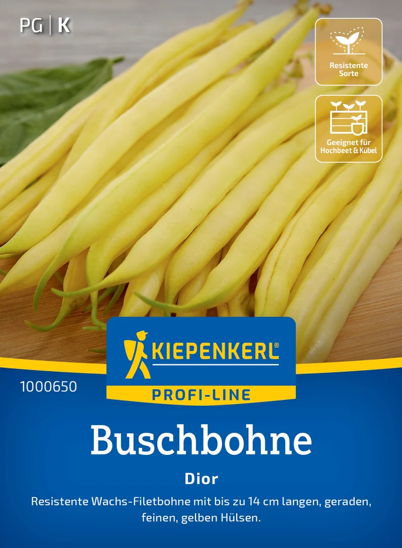 Buschbohnensamen Dior