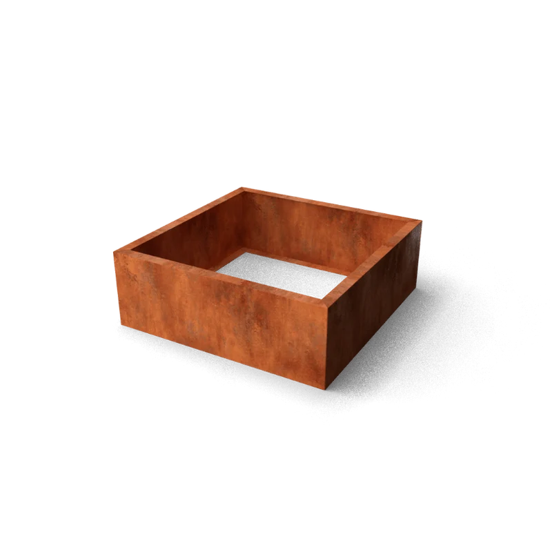 Hochbeet Mesa Cortenstahl