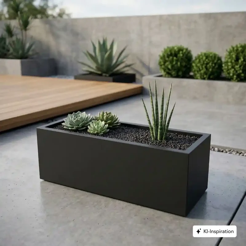 Pflanzkübel Coloma Stahl farbig