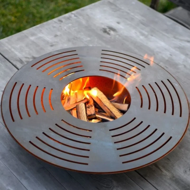 Feuerschale Olema Cortenstahl
