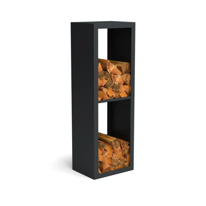 Holzlager Canyon Stahl farbig, klein