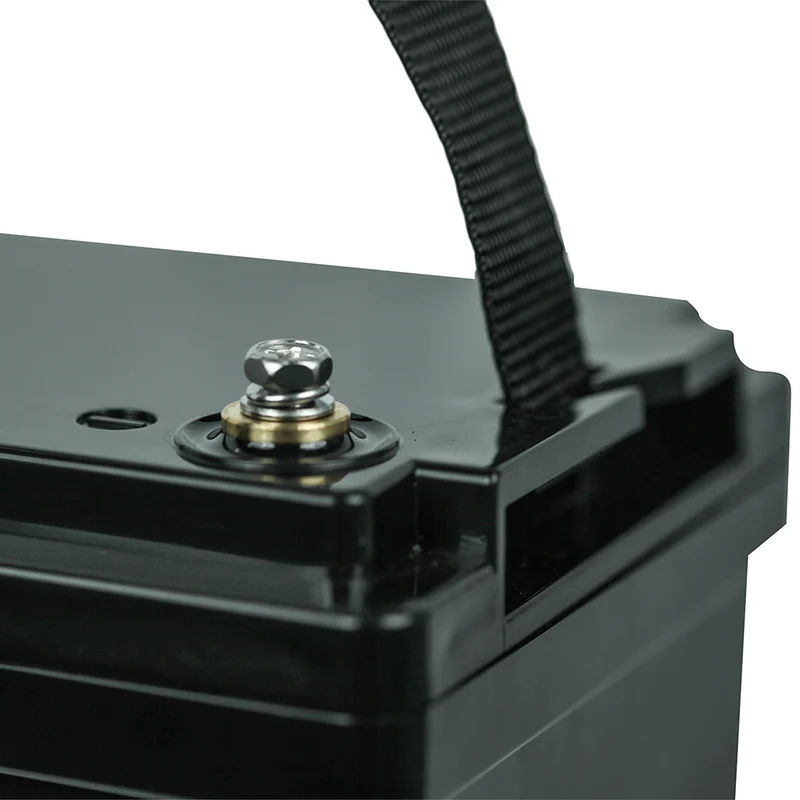 Batterie LiFePO4 IDEALAKKU IB-12-100-MINI 12.8V 100Ah