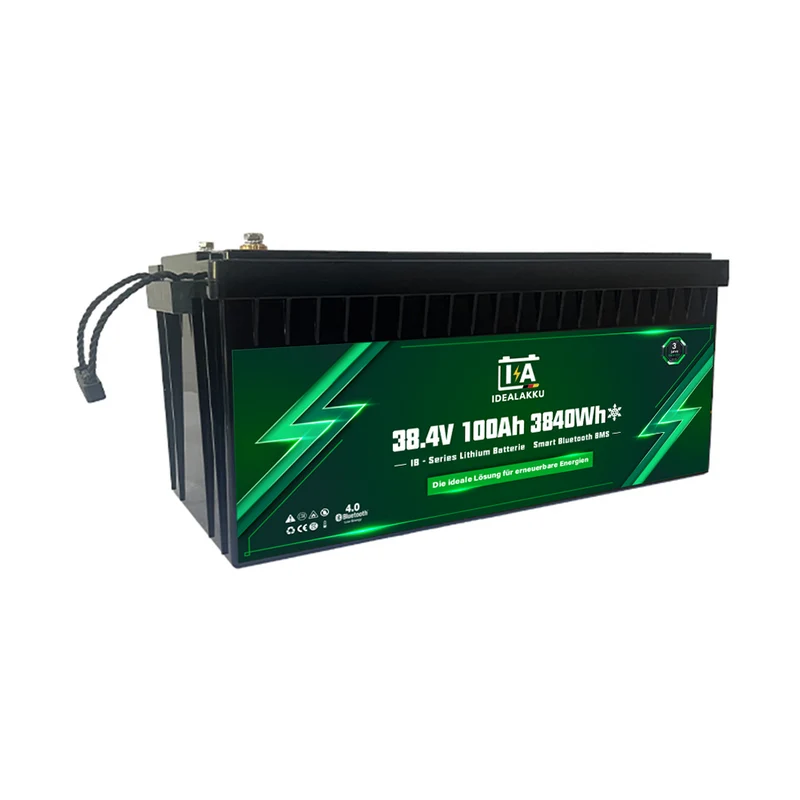 Batterie Lithium LiFePO4 36V 100Ah IDEALAKKU IB-36-100H – Remplacement AGM/GEL 3840Wh