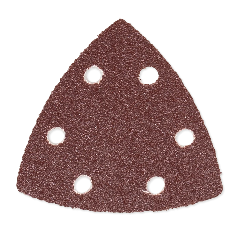 Schleifpapier Set für Dreiecksschleifer 6 Stk.