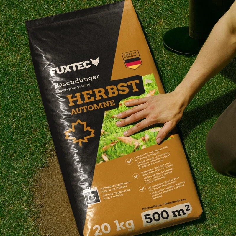 FUXTEC Herbstrasendünger FX-RDH5 5kg für 250qm