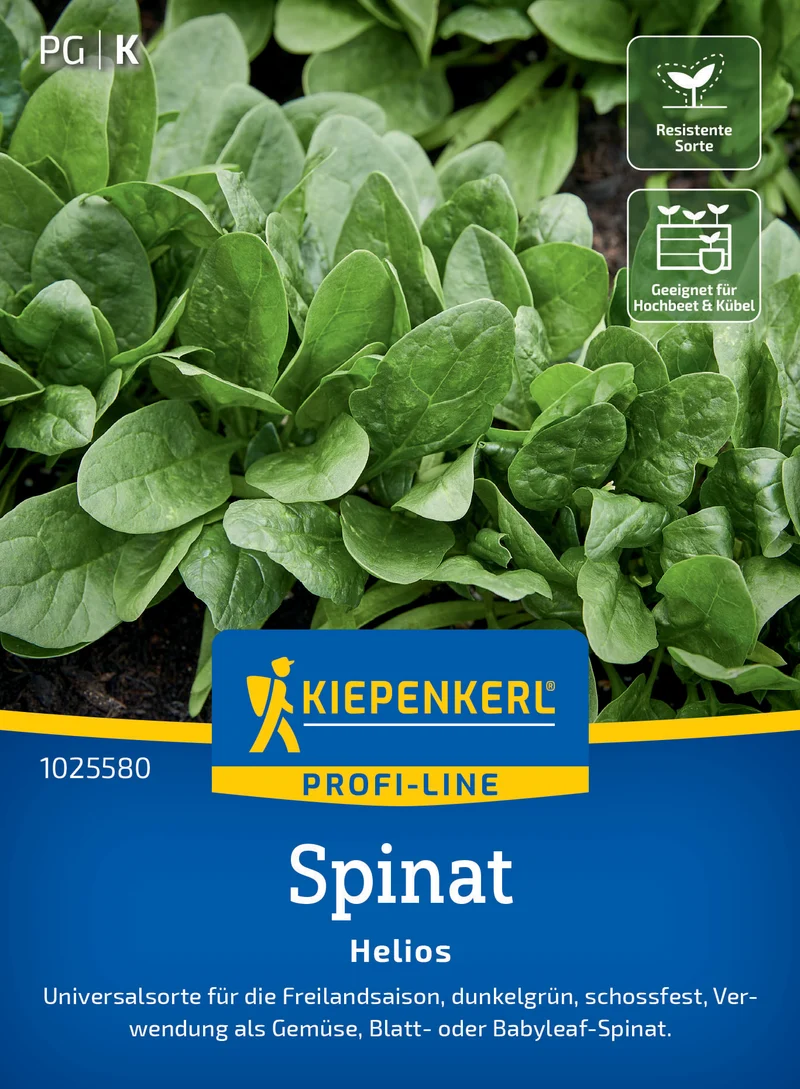 Spinatsamen Helios, F1
