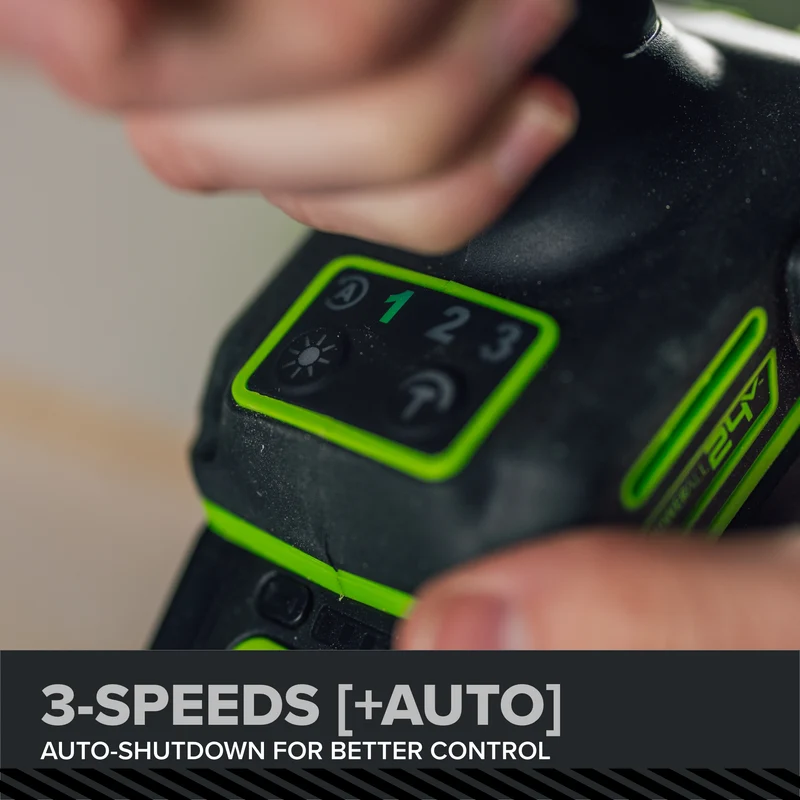 24V PowerAll Pro 530 in-lb Drill Driver and 2,200 in-lb Impact Driver Combo Kit, with (2) 2.0 Ah Batteries, 65W Charger, 3' Cable, Belt Clips, and Carrying Bag