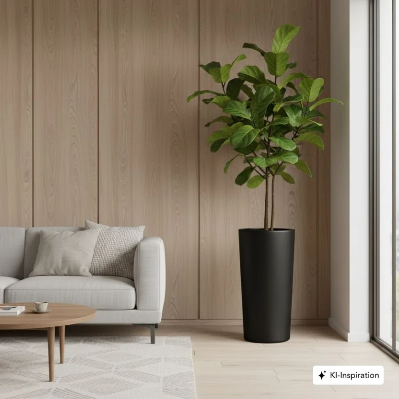 Pflanzkübel Manila Fiberglas matt