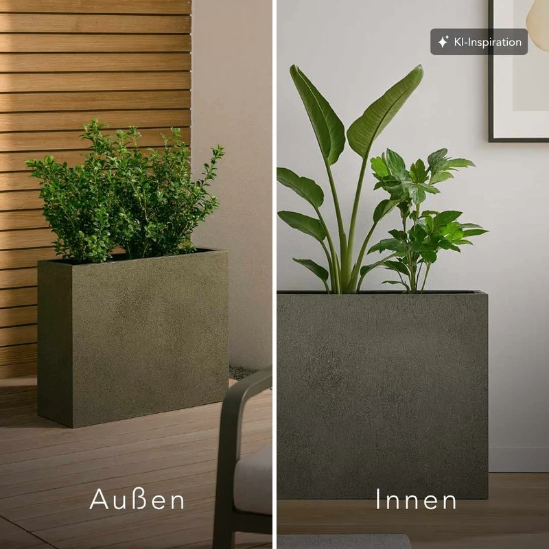 Pflanzkübel Bardin Betonoptik