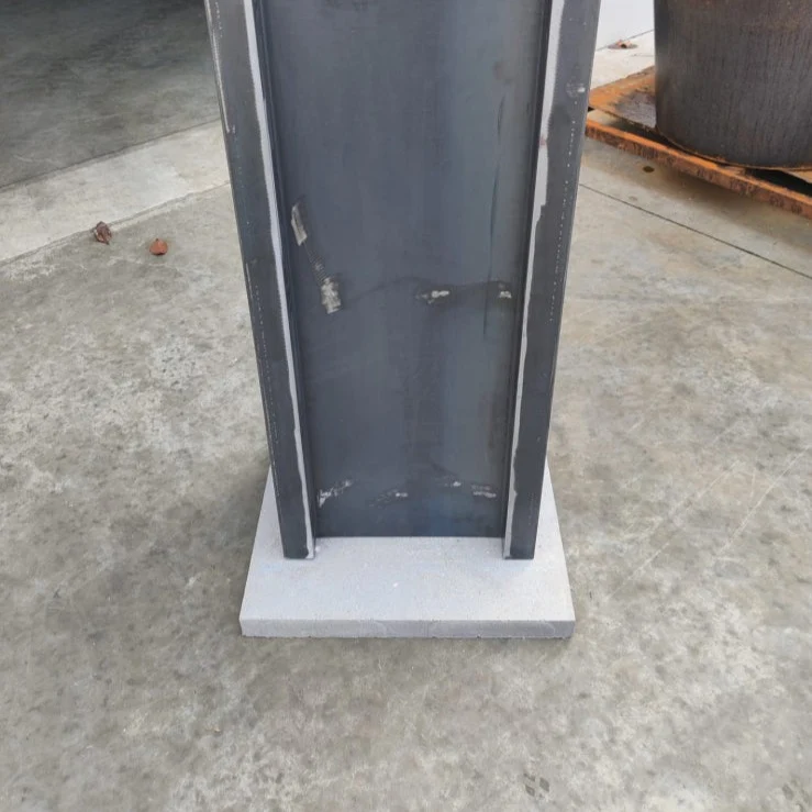 Betonsockel für Standbriefkasten
