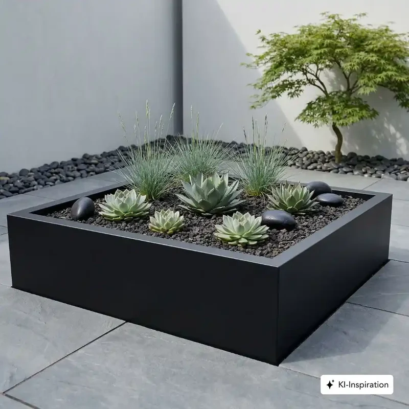 Hochbeet Covina Aluminium farbig