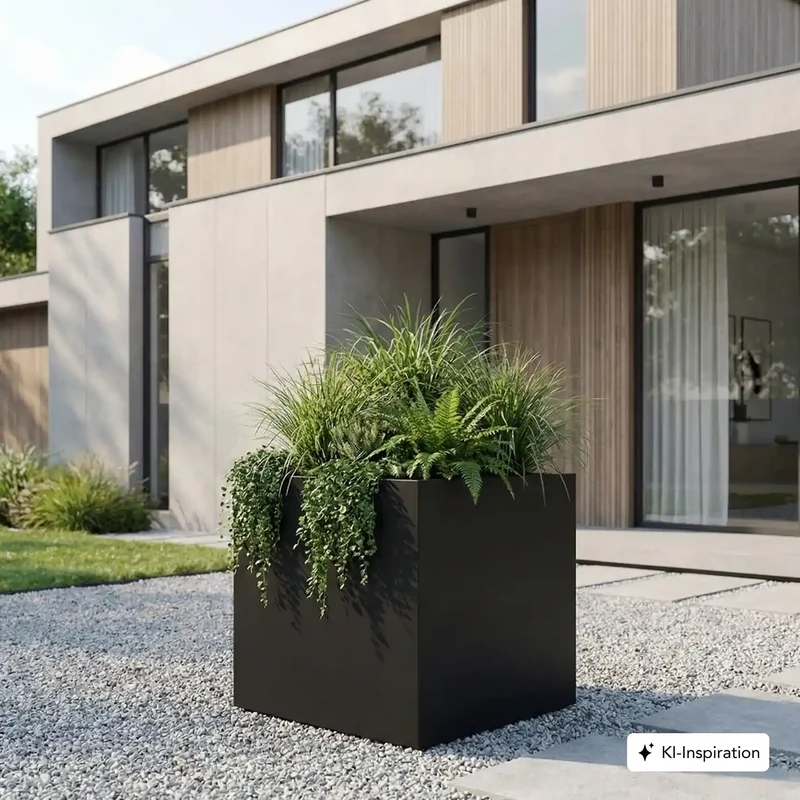 Pflanzkübel Avila Aluminium farbig