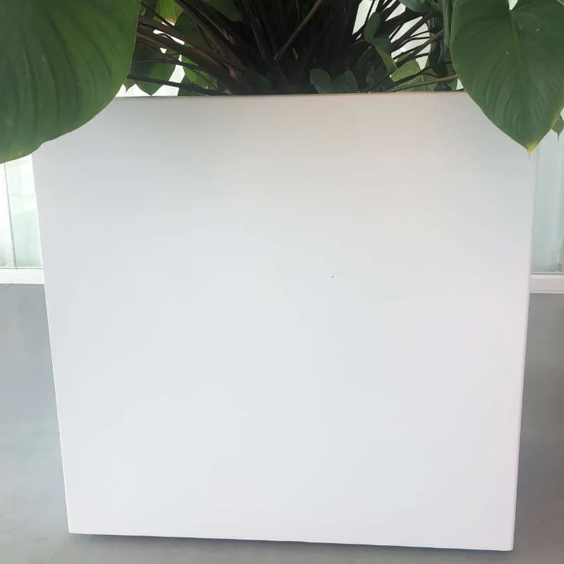 Pflanzkübel Avila Aluminium farbig