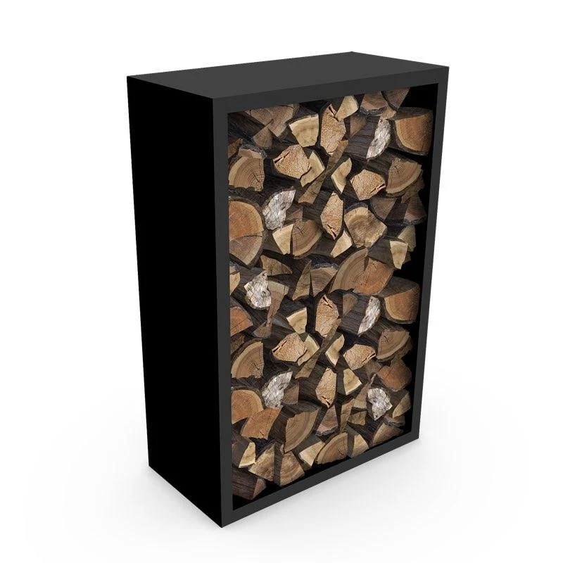 Holzlager Ontario Stahl farbig