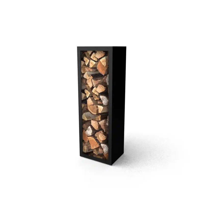 Holzlager Ontario Stahl farbig